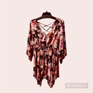 Torrid floral tunic/dress